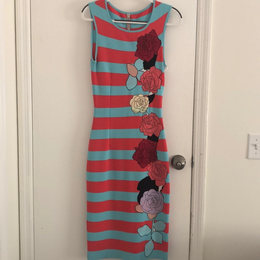 Dress: made in Italy : ANTONIO MARRAS. Worn once